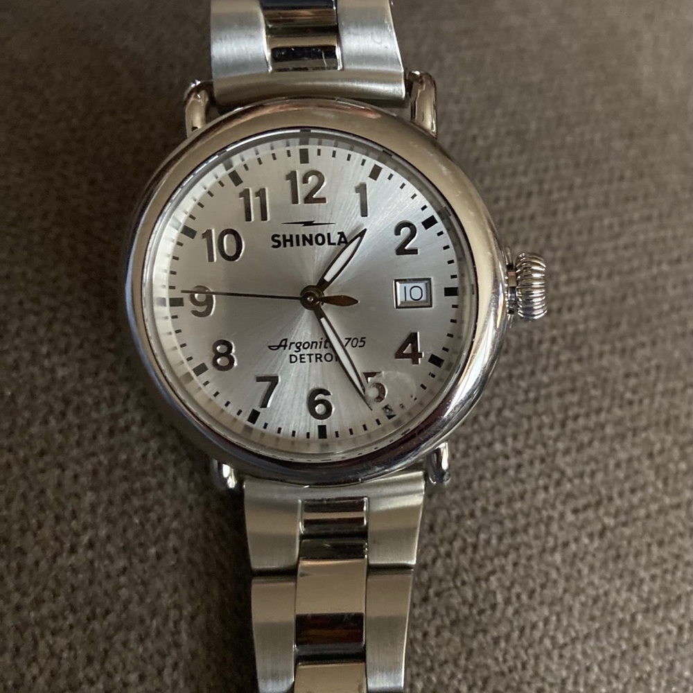 Authentic Shinola Argonite-705